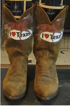 Customized Cowboy Boots